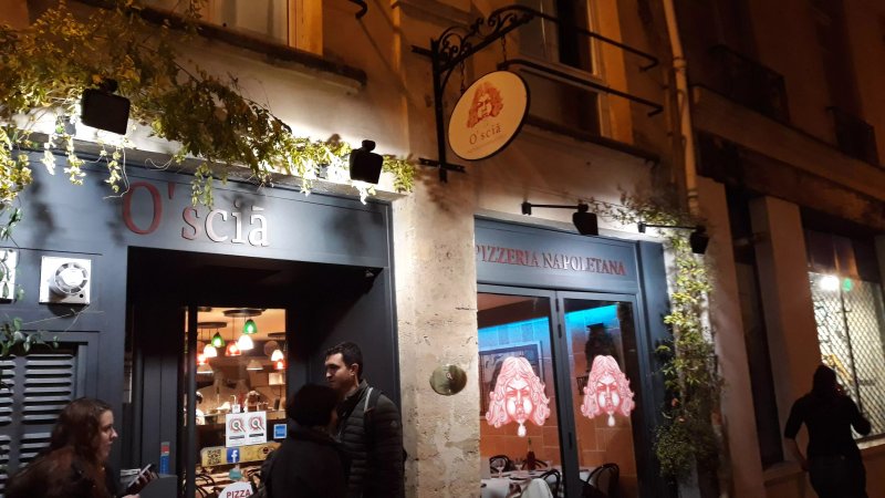O'scia Pizzeria Napoletana