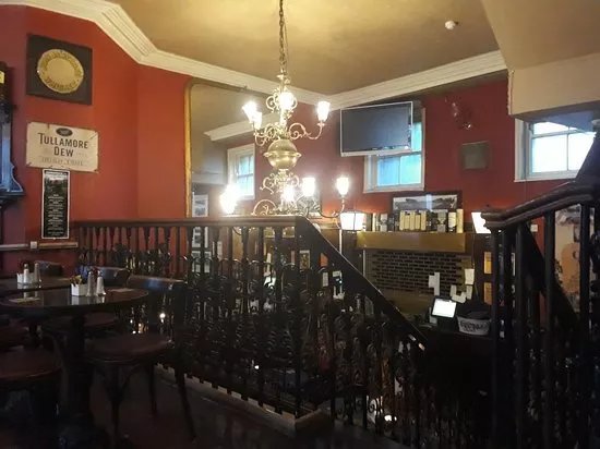 The Oval Bar