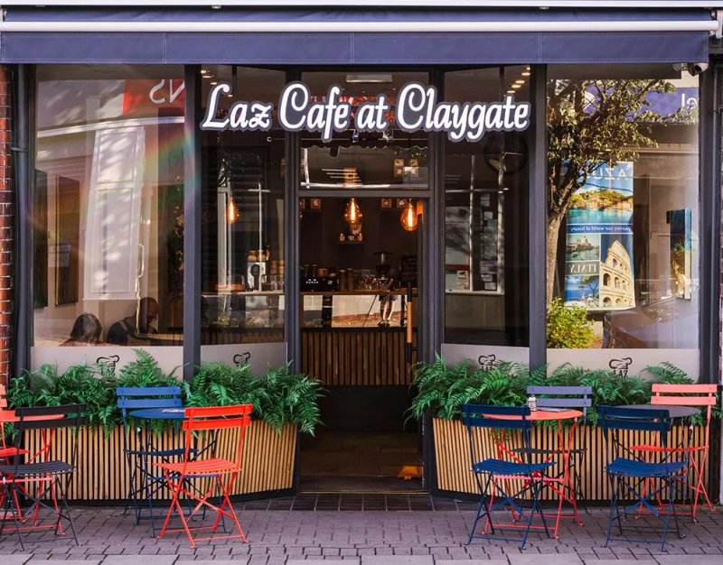 Laz Cafe at Claygate