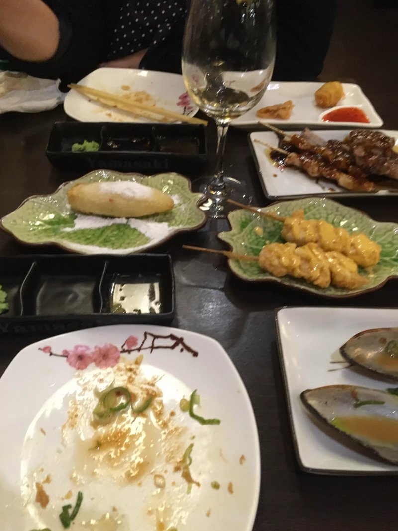 Japans restaurant Yamasaki