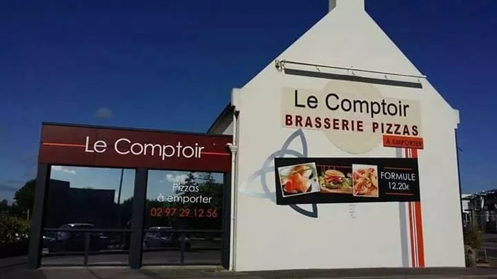 Le Comptoir Brasserie Pizza