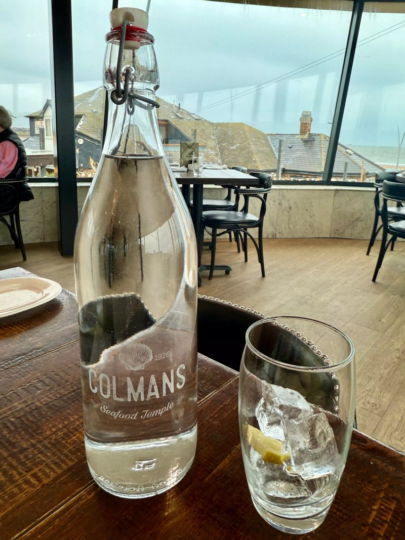 Colmans Seafood Temple