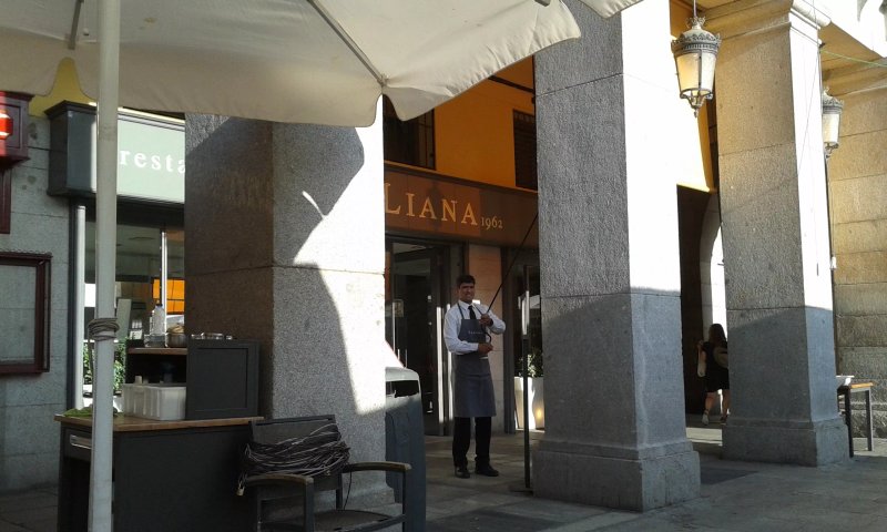 Restaurante Liana 1962