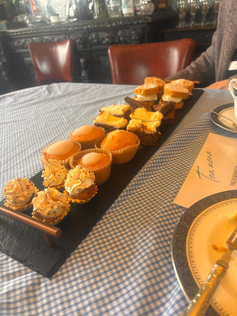 Afternoon Tea At Bilsington Priory
