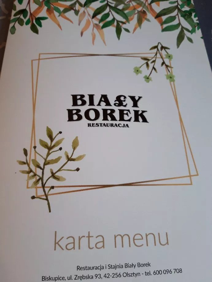 Bialy borek