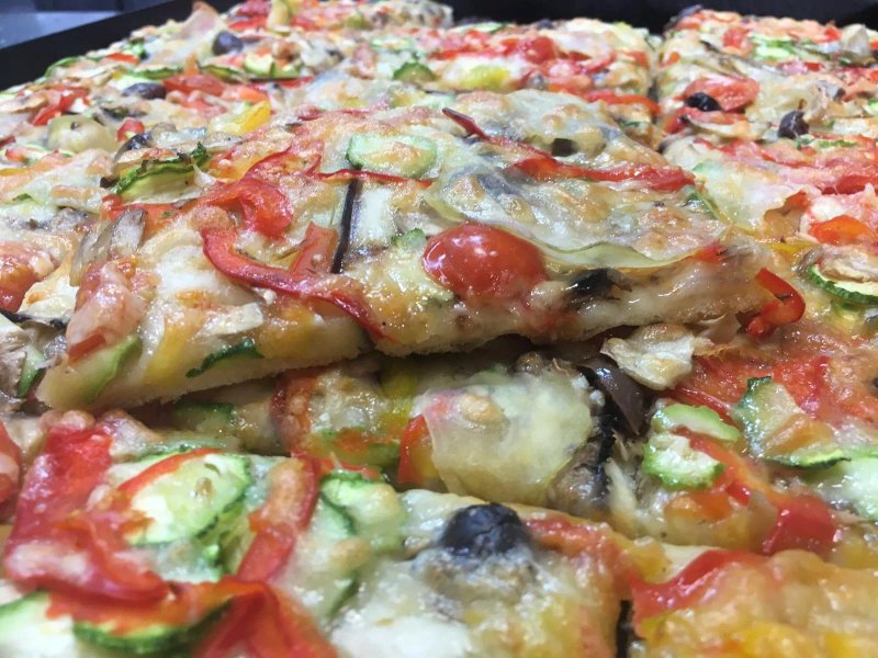 pizza a taglio Boccione