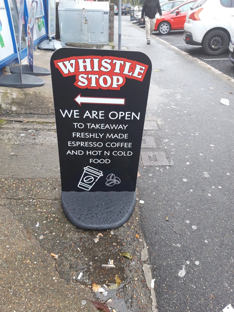 Whistle Stop Takeaway Cafe(Cosham)
