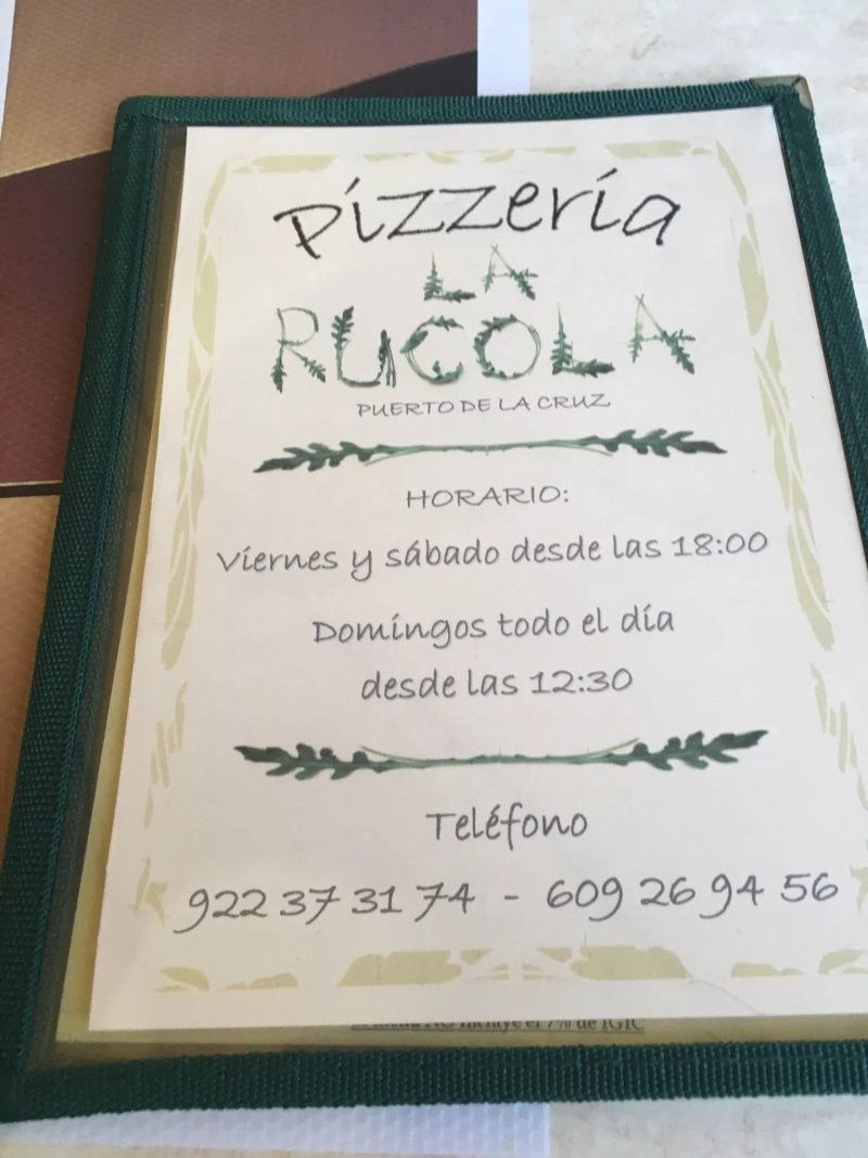 Pizzeria La Rucola
