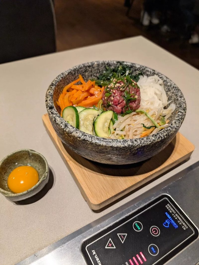 Korean Bbq House- Canary Wharf