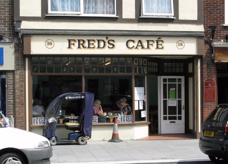 Fred's Cafe