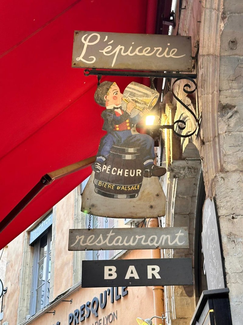 L'Epicerie de Ginette - Bistrot a Tartines - Lyon 2