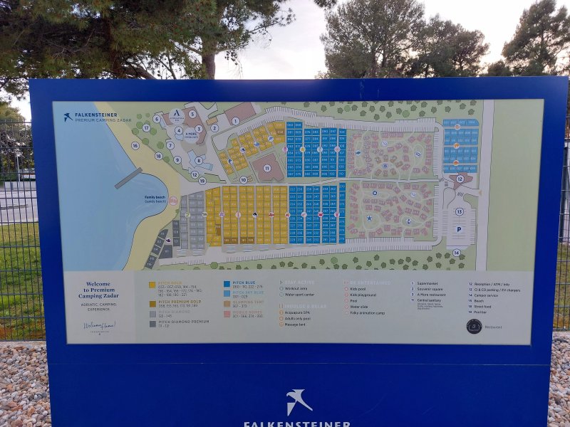 Falkensteiner Premium Mobile Homes and Camping Zadar
