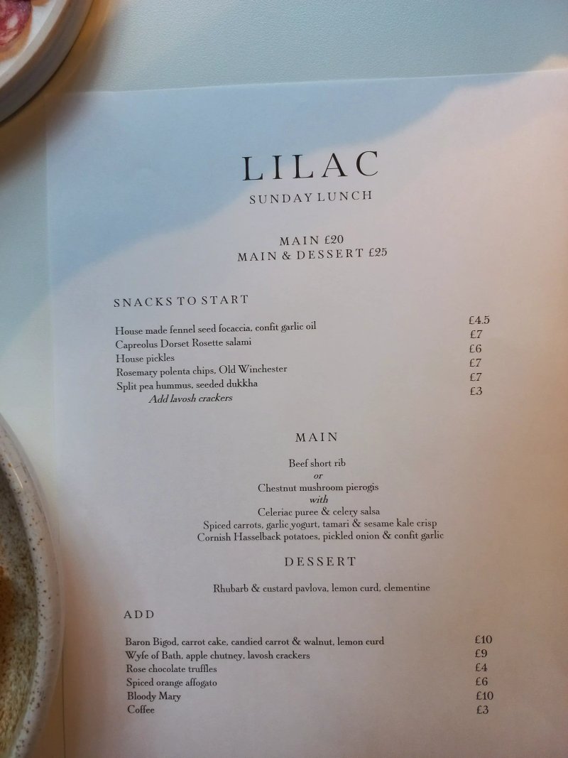 Lilac Restaurant
