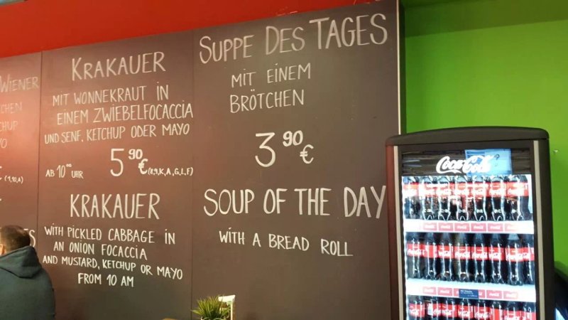 Restaurants & cafés