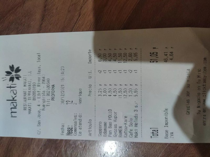 Restaurante Makati