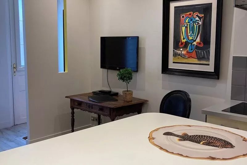 La Maison des Cochers- appartement du rez de chaussée