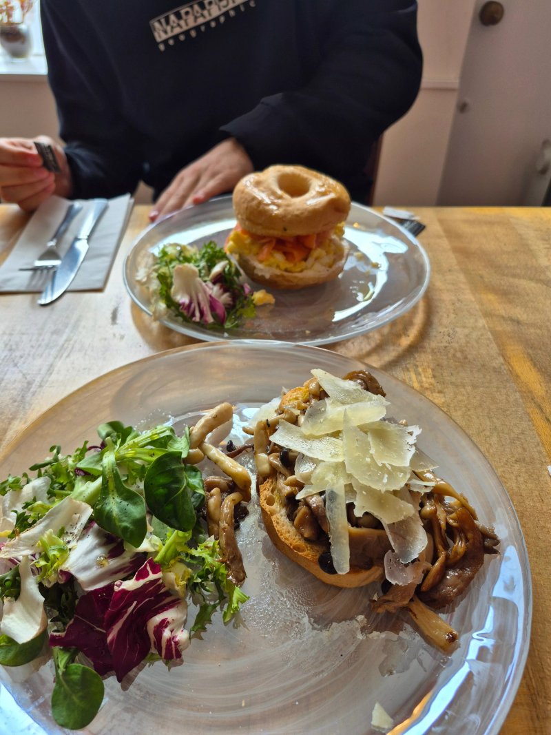 Nue Cafe and Deli Gluten Free