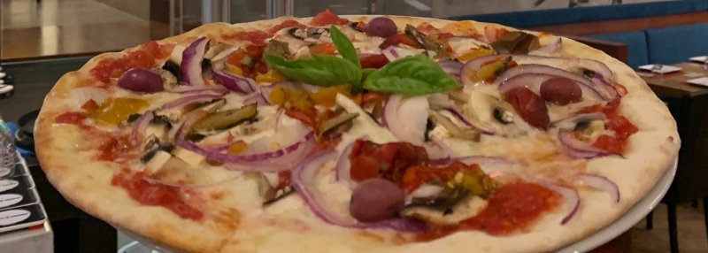 Pizza y Pasta O'solemio Santa Catalina