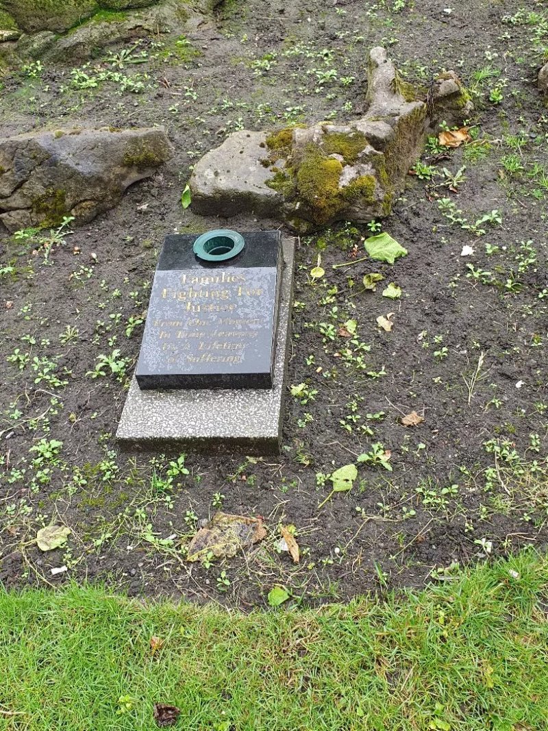 Families Fighting For Justice Monument