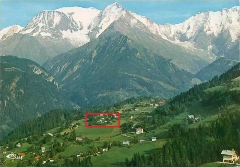 Half chalet authentic comfort Saint Nicolas de Véroce, Mont Blanc. Near tracks