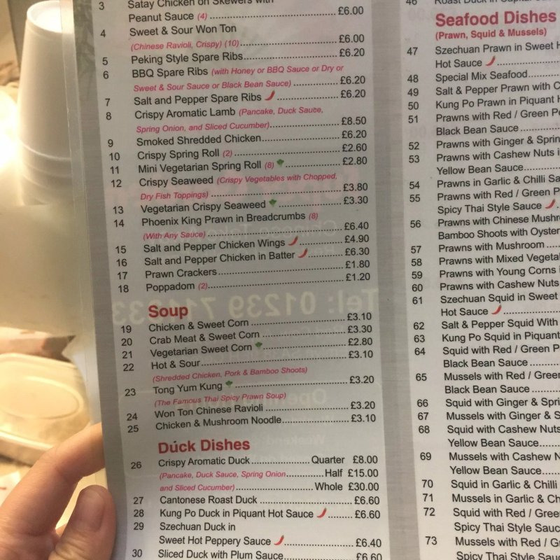 Super Garden Chinese Take Away