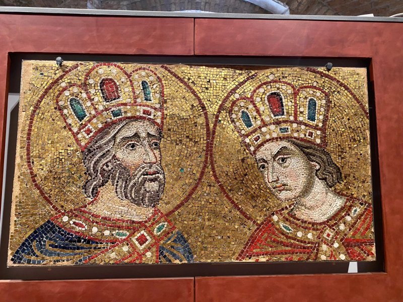 Saint Mark's Basilica At 200 Meters