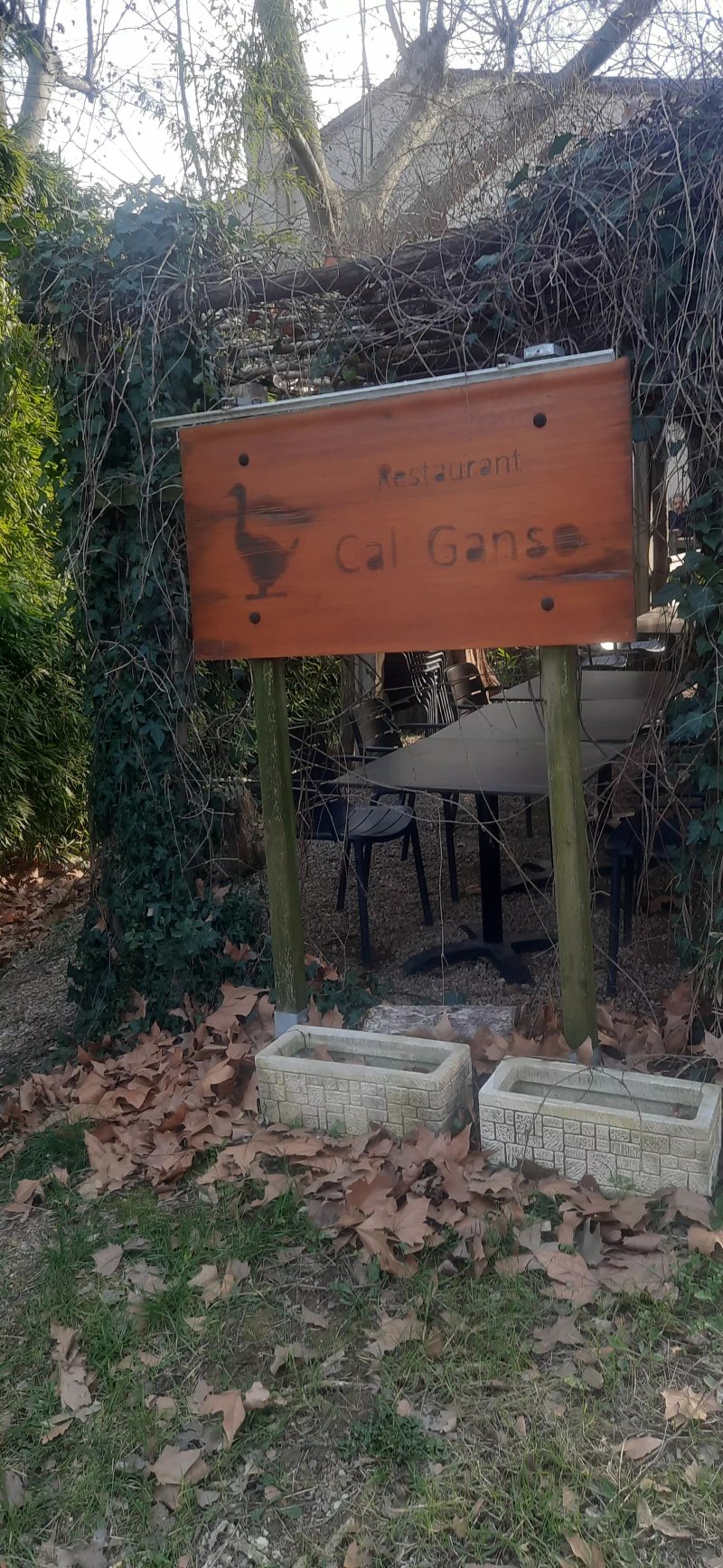 Restaurant Cal Ganso