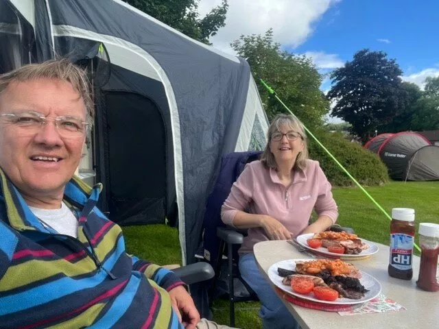 Moffat Camping and Caravanning Club Site