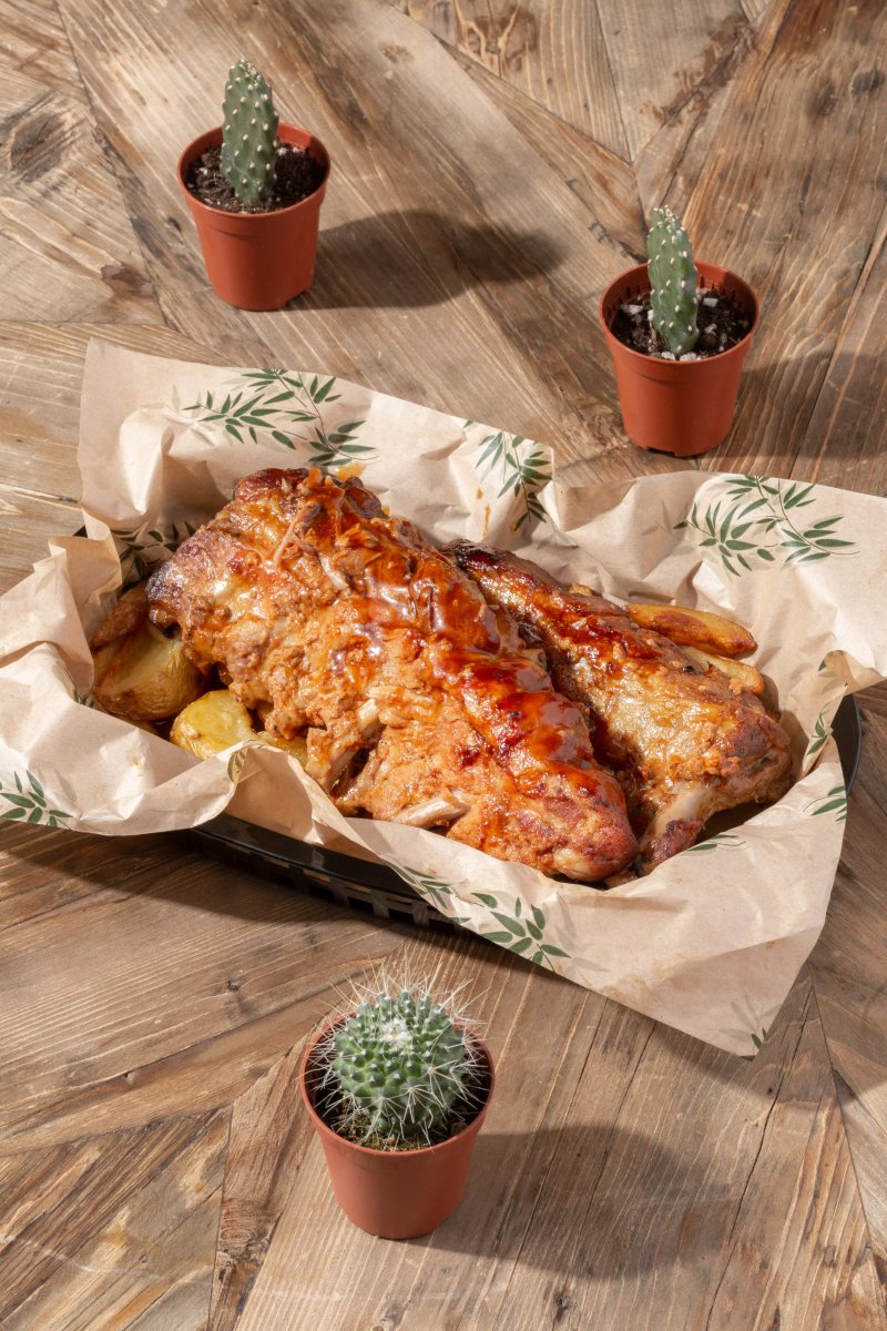 Organic Restaurant - Burger and Burritos