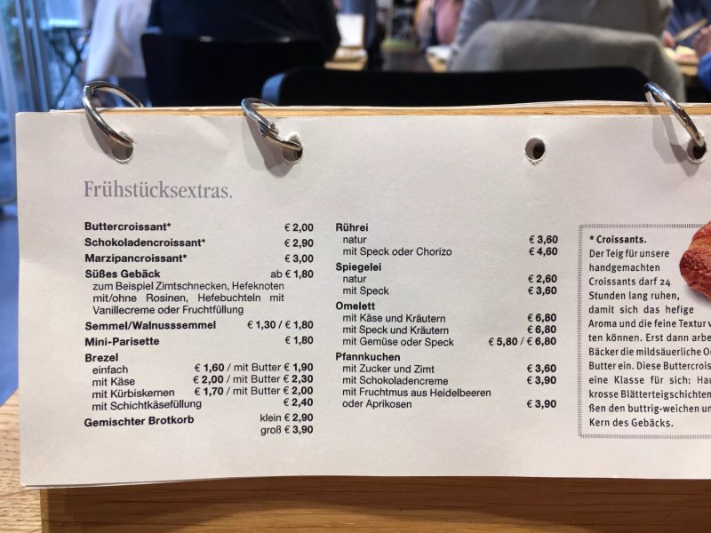 Manufactum Brot & Butter
