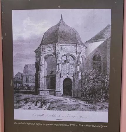 Palais De Justice - Chapelle Des Ferrand