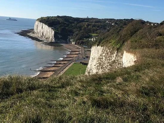 St Margaret's Bay Beach