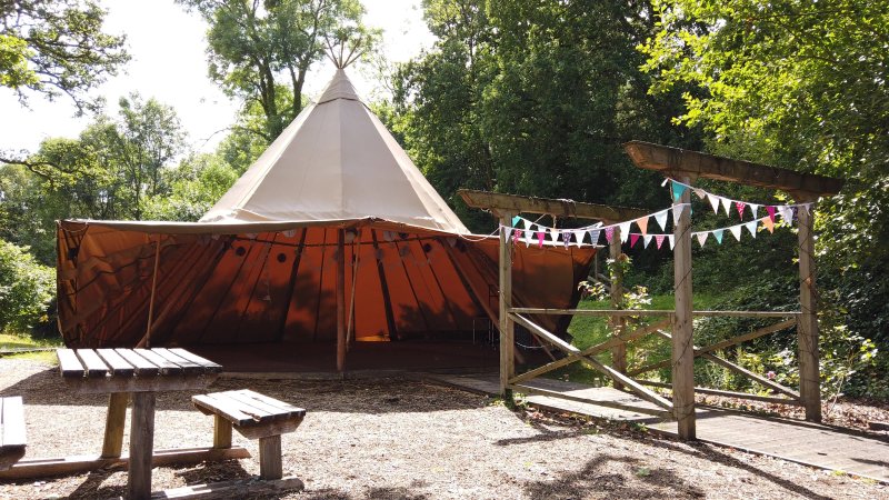 Yurtcamp Glamping Devon