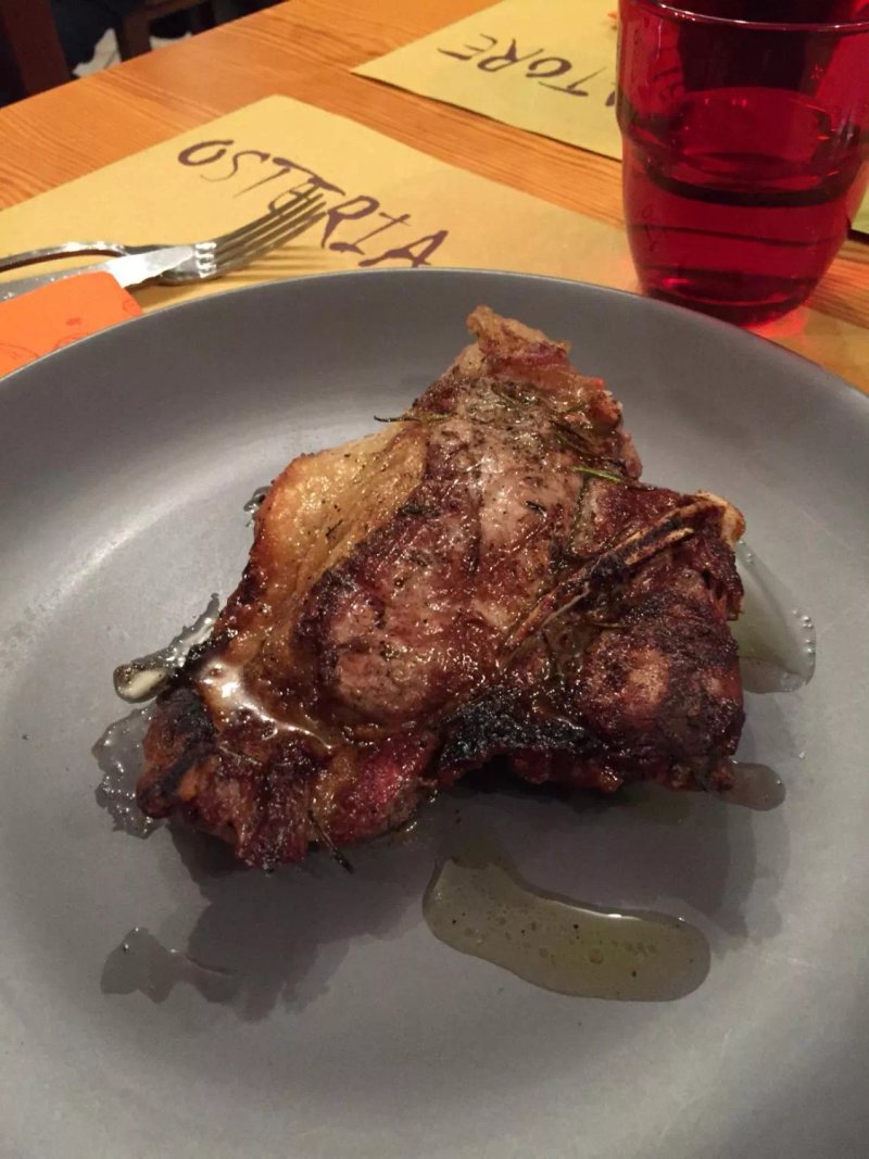 Osteria Del Cacciatore Di Chiocci Nicola