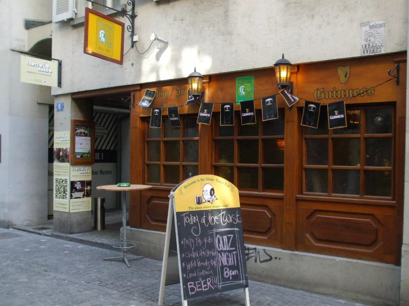 Oliver Twist Pub Zurich