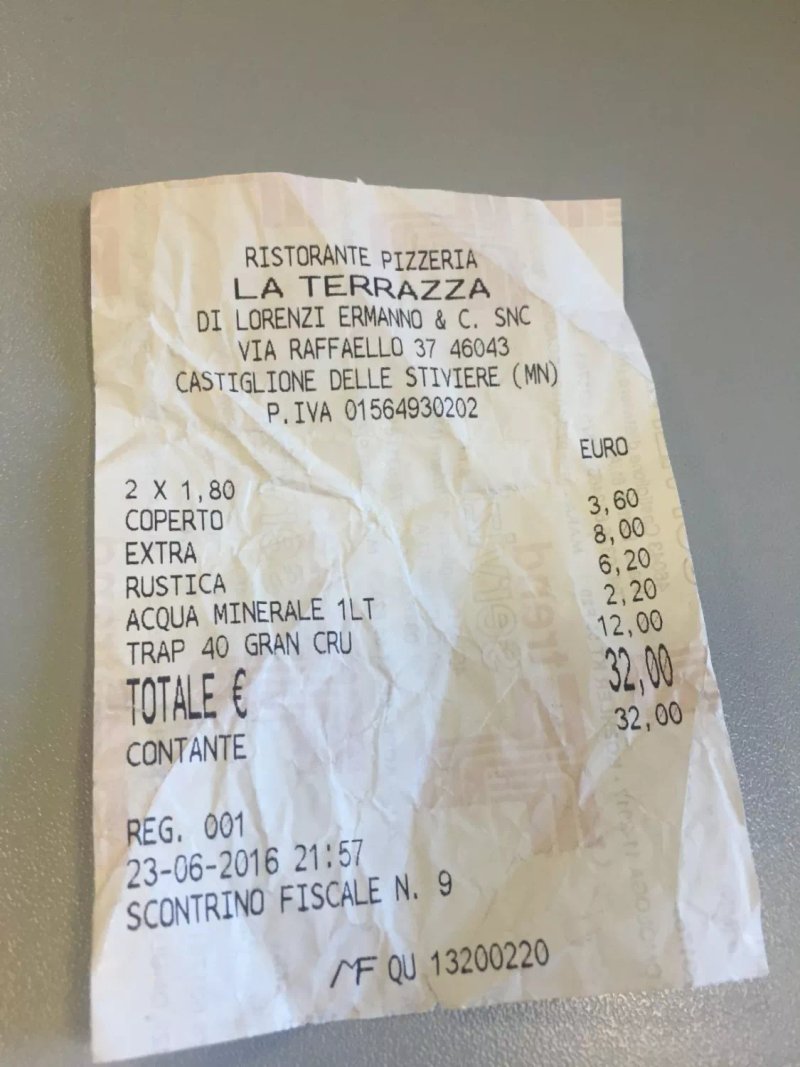 Pizzeria Ristorante La Terrazza Di Lorenzi & C. Snc