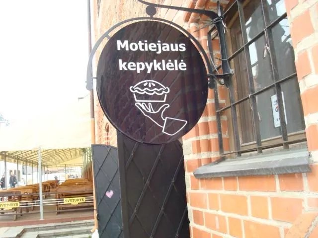 Motiejaus kepyklele