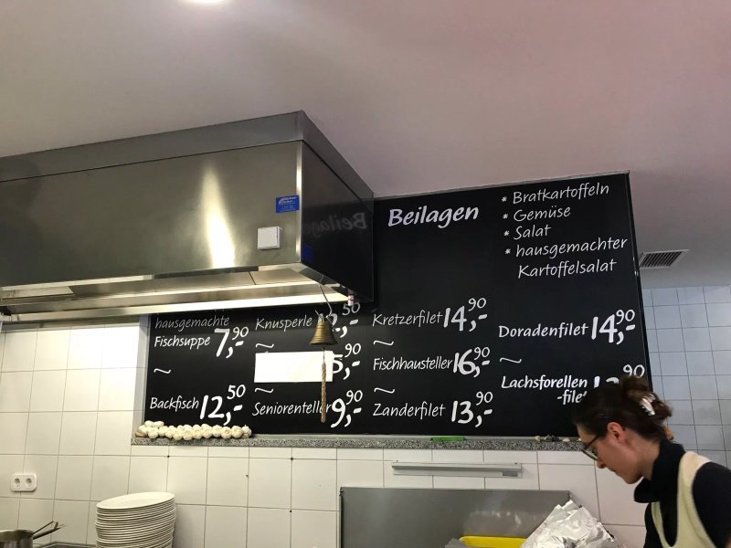 Fischhaus Am Fahrehafen