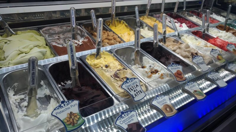 Fontana blu