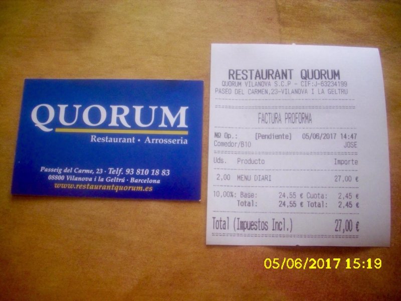 Restaurant Quorum