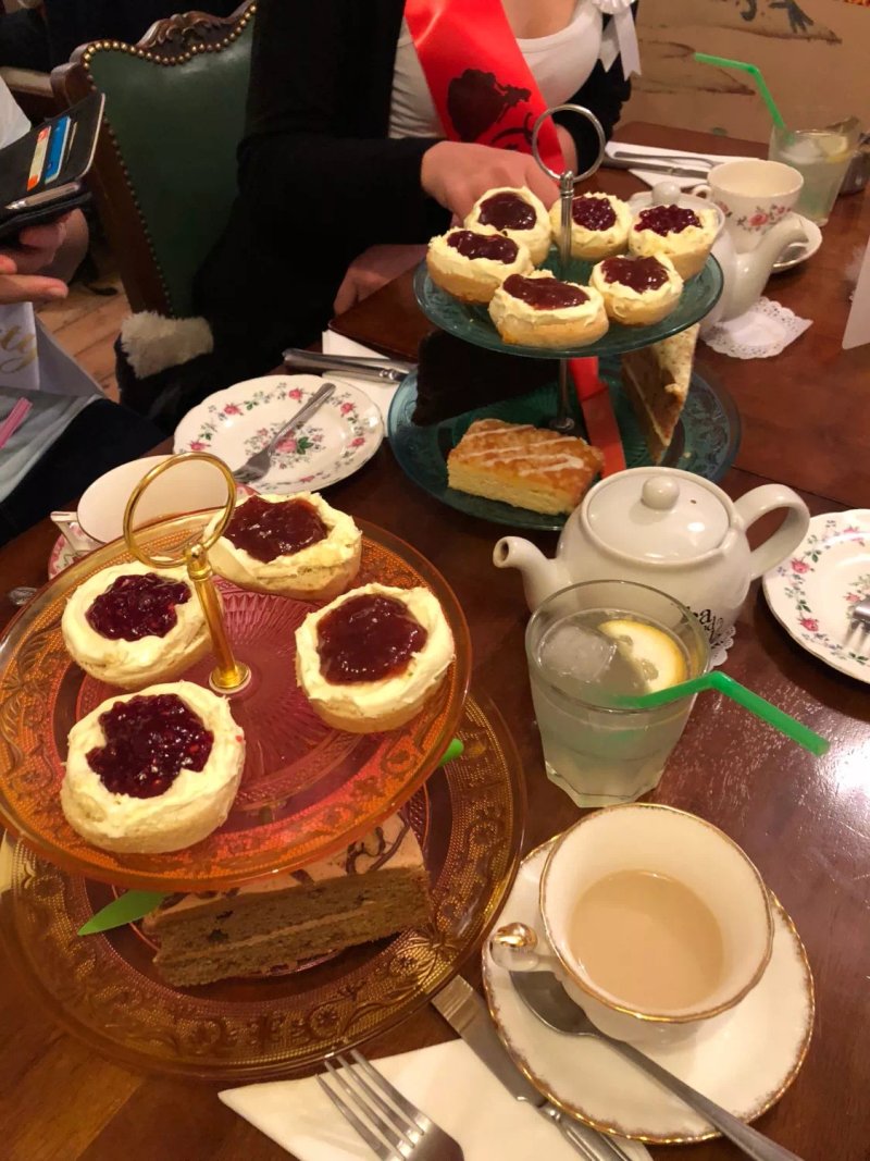 Tea and Tattle