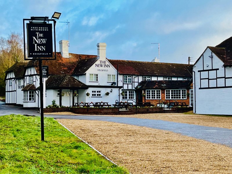 THE NEW INN at HECKFIELD
