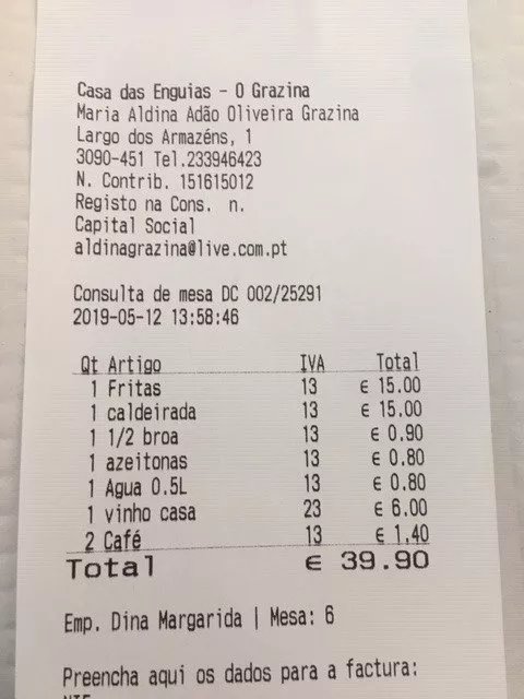 O Grazina Restaurante Casa das Enguias