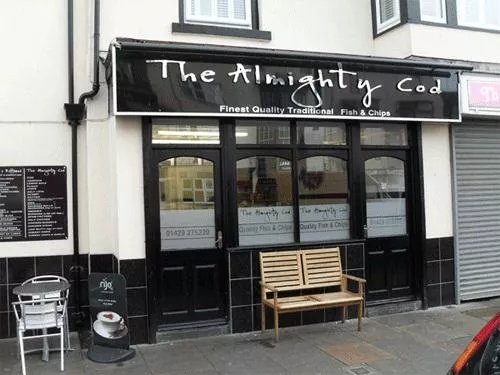 The Almighty Cod