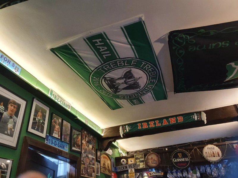 The Auld Triangle Bar & Restaurant