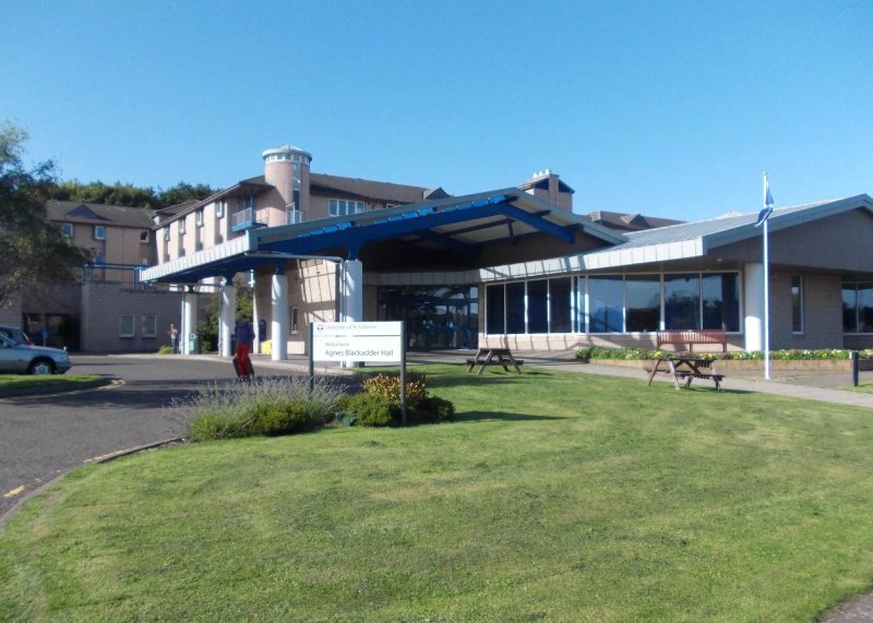 Agnes Blackadder Hall - University of St Andrews