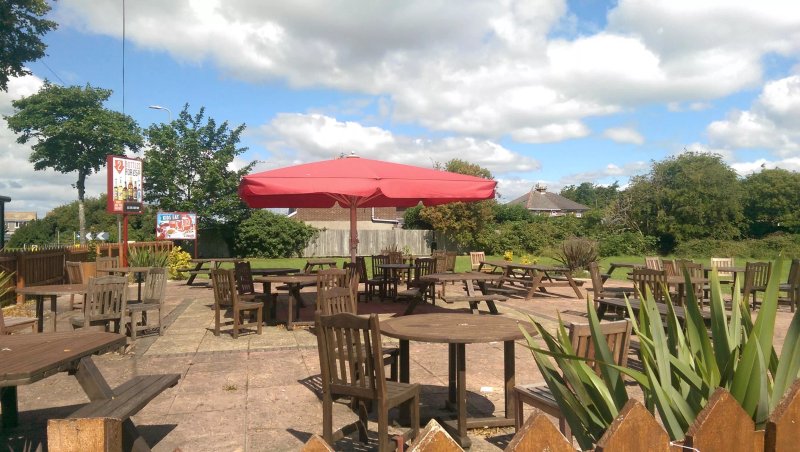 The Colcot Arms Hotel in Barry