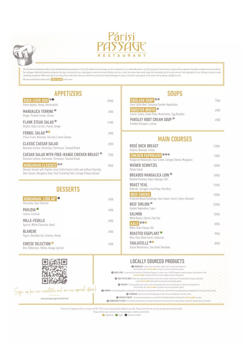 Parisi Passage Restaurant