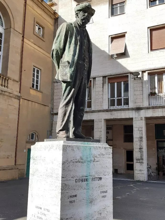 monumento a Giovanni Fattori