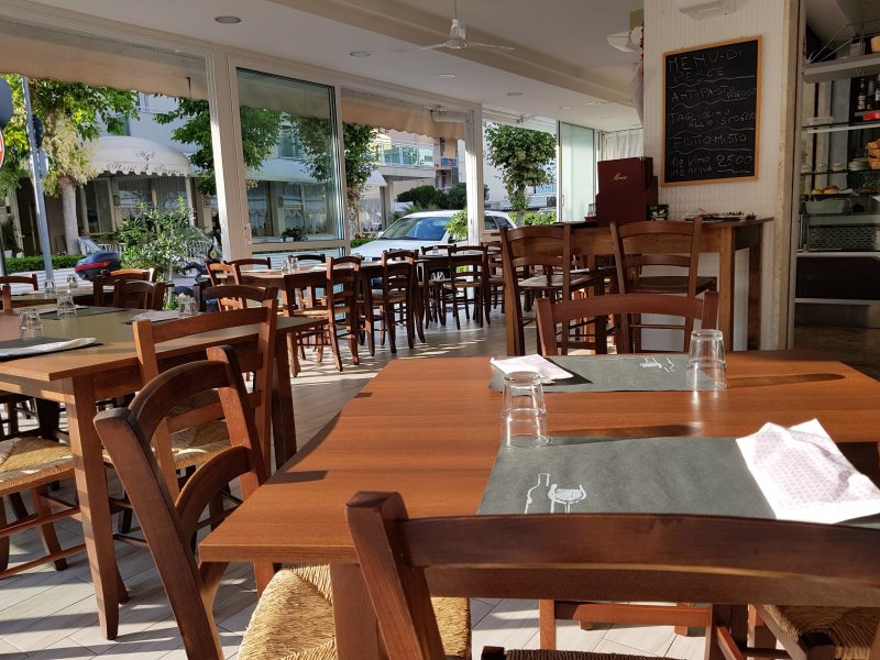 La Buongustaia Al Mare Trattoria Pizzeria
